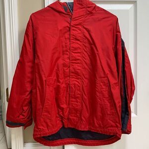 GAP Red Raincoat